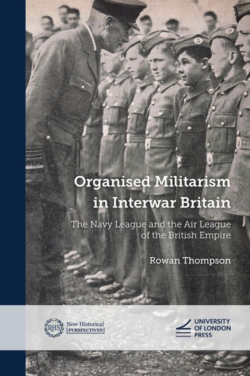 Produktbild: Organised Militarism in Interwar Britain