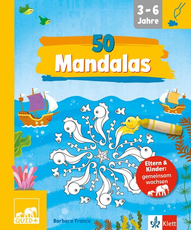 Produktbild: QUID+ 50 Mandalas