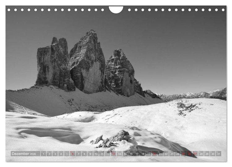 Produktbild: Bergsucht 2026 (Wandkalender 2026 DIN A4 quer), CALVENDO Monatskalender