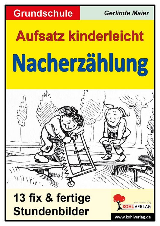 Produktbild: Aufsatz kinderleicht - Die Nacherz&auml;hlung