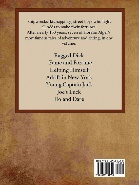 Produktbild: The Horatio Alger Treasury