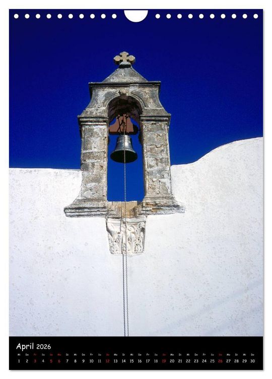 Produktbild: KRETA (Wandkalender 2026 DIN A4 hoch), CALVENDO Monatskalender