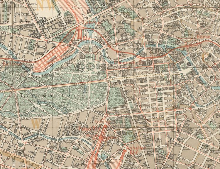 Produktbild: Berlin - Anf&auml;nge einer Gro&szlig;stadt