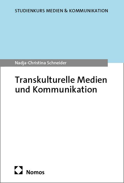 Produktbild: Transkulturelle Medien und Kommunikation