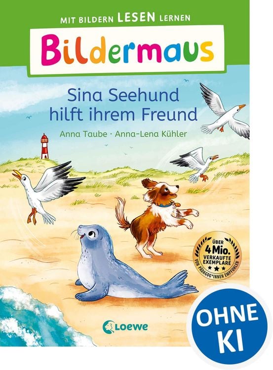 Produktbild: Bildermaus - Sina Seehund hilft ihrem Freund