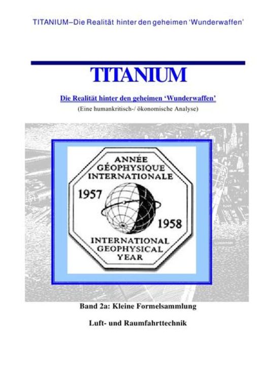 Produktbild: Titanium / Titanium &ndash; Die Realit&auml;t hinter den geheimen Wunderwaffen