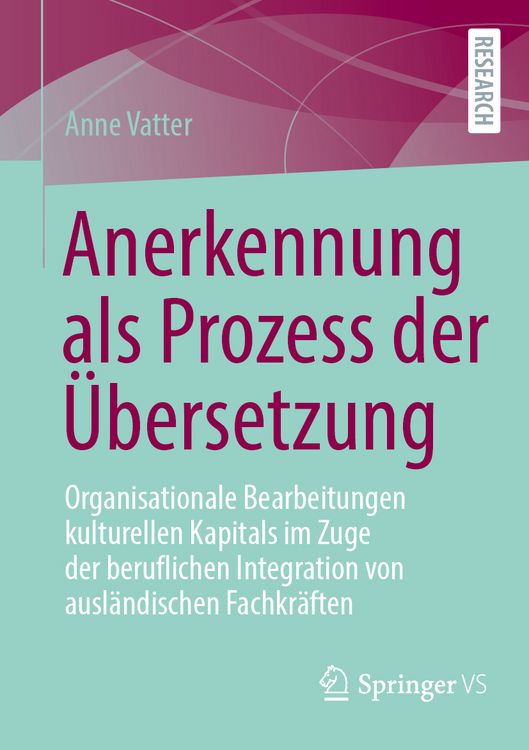 Produktbild: Anerkennung als Prozess der &Uuml;bersetzung