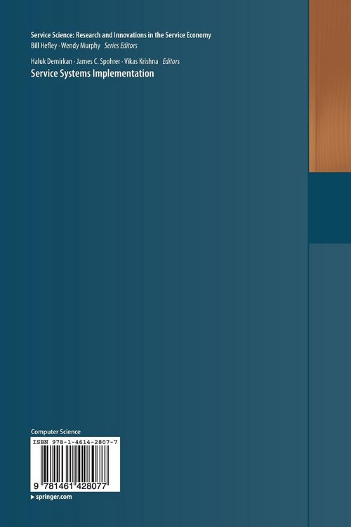 Produktbild: Service Systems Implementation