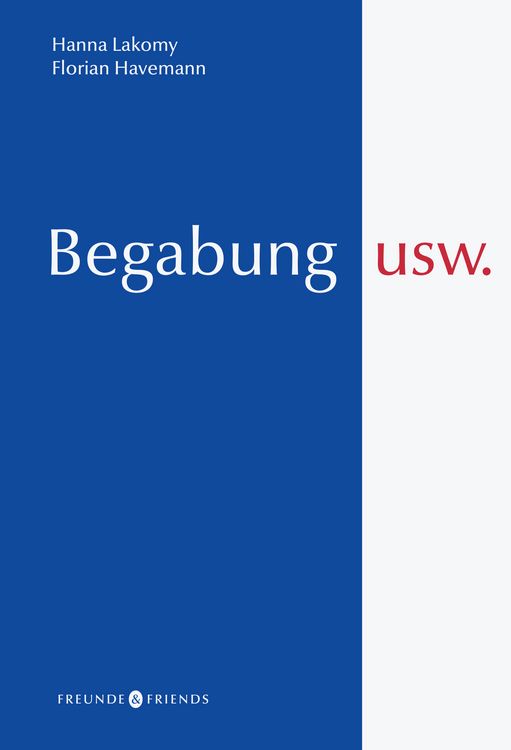 Produktbild: Begabung usw.