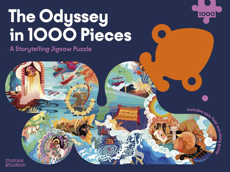 Produktbild: The Odyssey in 1000 Pieces