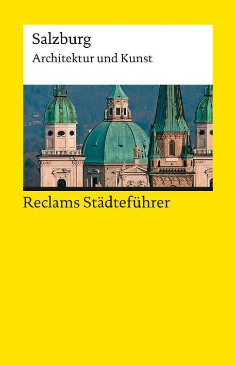 Produktbild: Reclams St&auml;dtef&uuml;hrer Salzburg