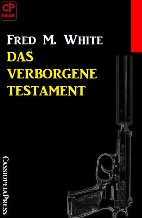 Produktbild: Das verborgene Testament