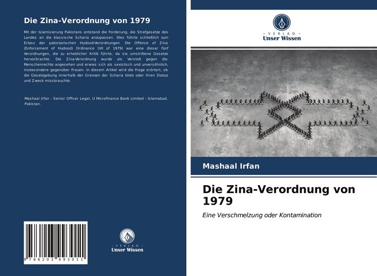 Produktbild: Die Zina-Verordnung von 1979
