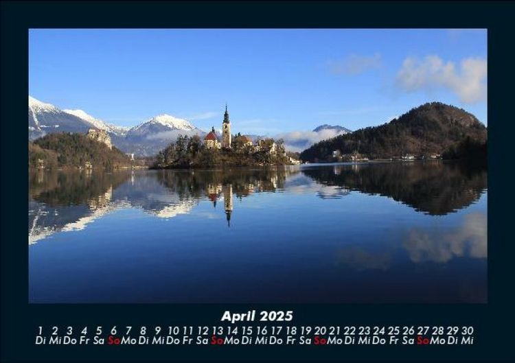 Produktbild: Naturlandschaften 2025 Fotokalender DIN A5