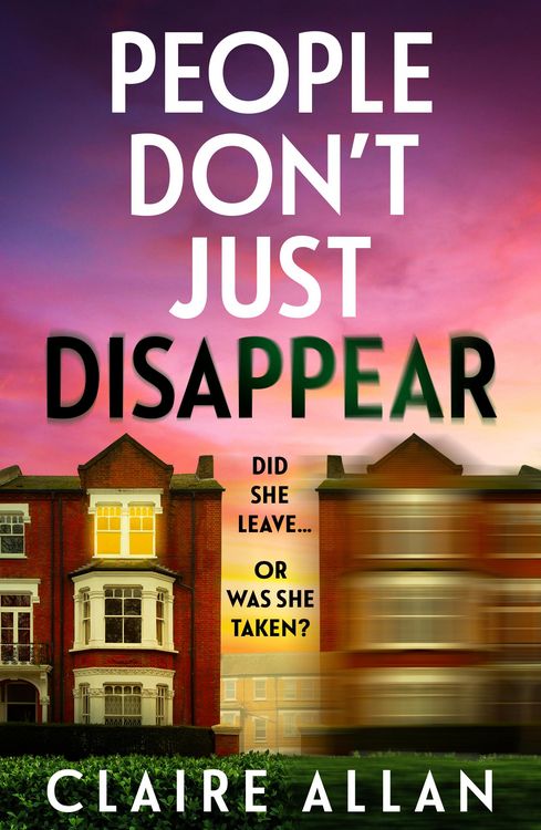 Produktbild: People Don't Just Disappear