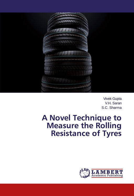 Produktbild: A Novel Technique to Measure the Rolling Resistance of Tyres