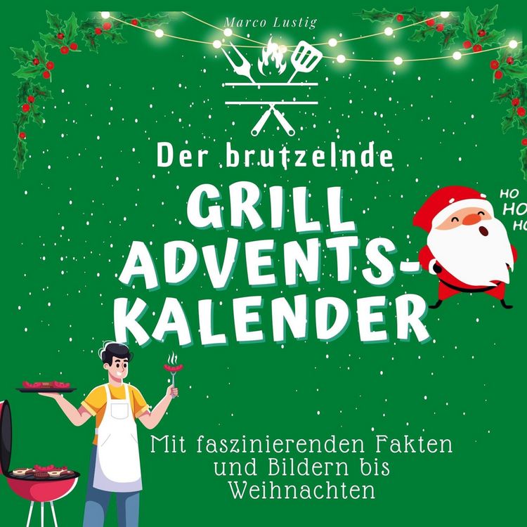 Produktbild: Der brutzelnde Grill-Adventskalender