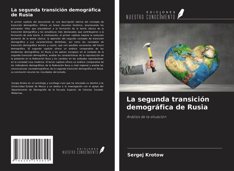 Produktbild: La segunda transici&oacute;n demogr&aacute;fica de Rusia