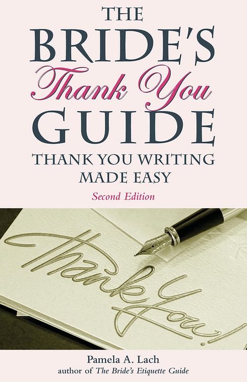 Produktbild: Bride's Thank-You Guide