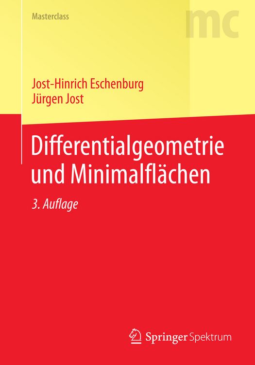 Produktbild: Differentialgeometrie und Minimalfl&auml;chen