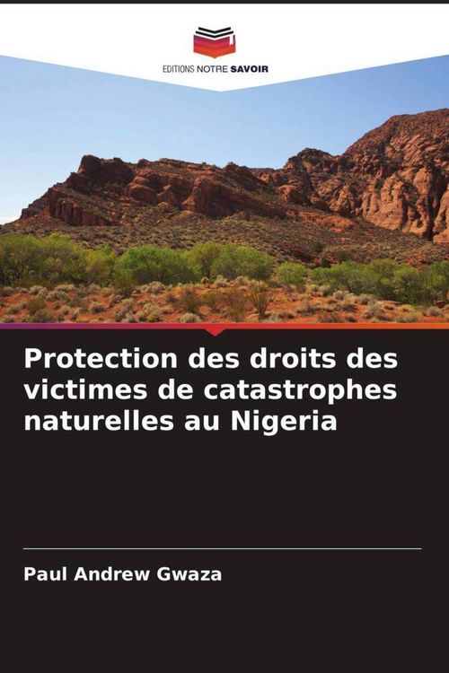 Produktbild: Protection des droits des victimes de catastrophes naturelles au Nigeria
