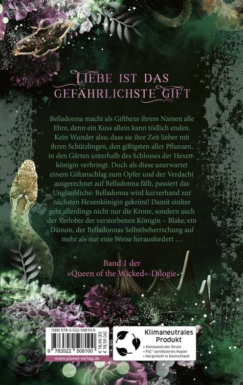 Produktbild: Queen of the Wicked 1: Die giftige K&ouml;nigin