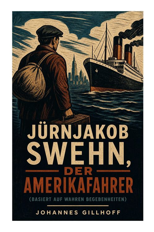 Produktbild: J&uuml;rnjakob Swehn, der Amerikafahrer (Basiert auf wahren Begebenheiten)