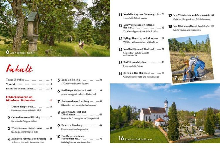 Produktbild: Wander-Geheimtipps rund um M&uuml;nchen