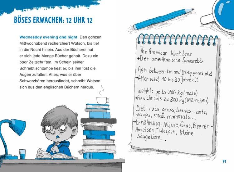 Produktbild: Duden Leseprofi &ndash; Sherlock Junior &hellip; seine spannendsten F&auml;lle, Erstes Englisch