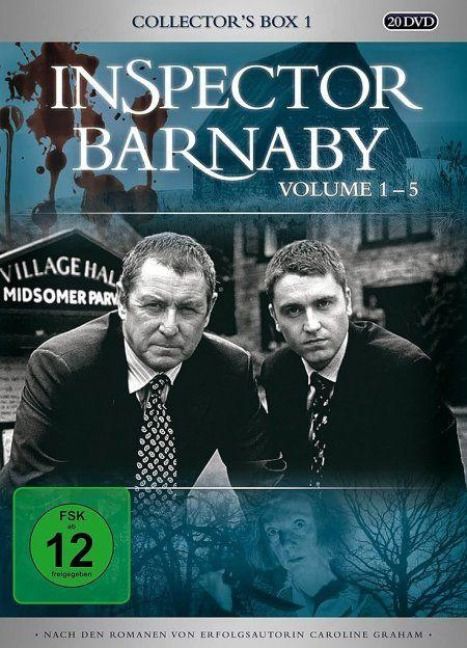 Produktbild: Inspector Barnaby - Collector's Box 1/Vol. 1-5 [20 DVDs]