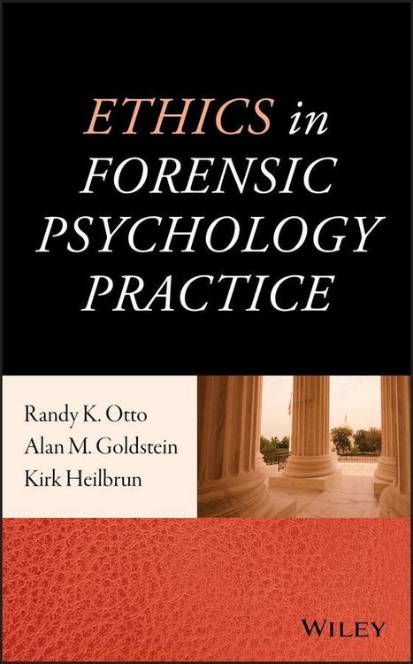 Produktbild: Ethics in Forensic Psychology Practice