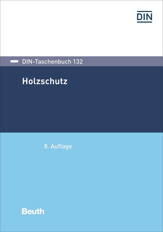 Produktbild: DIN-Taschenbuch 132