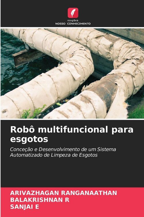 Produktbild: Rob&ocirc; multifuncional para esgotos