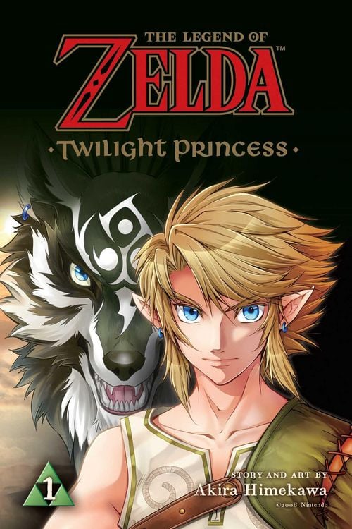 Produktbild: Legend of Zelda: Twilight Princess, Vol. 1