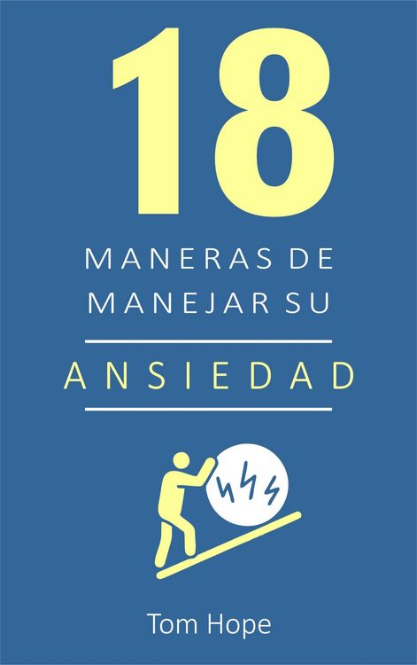 Produktbild: 18 Maneras de manejar su ansiedad