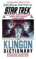 Produktbild: The Klingon Dictionary