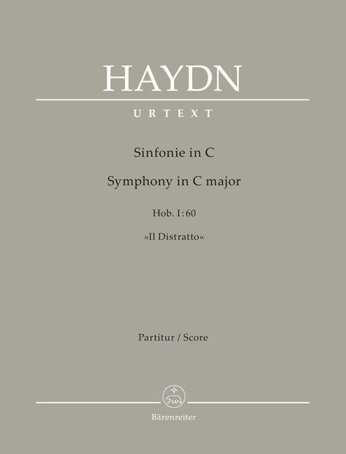 Produktbild: Haydn, J: Sinfonie Nr. 60 C-Dur Hob. I:60 "Il Distratto"
