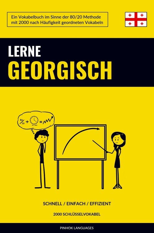 Produktbild: Lerne Georgisch - Schnell / Einfach / Effizient