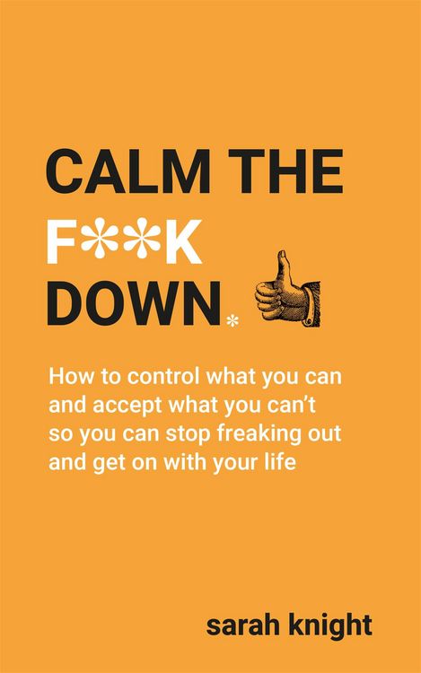 Produktbild: Knight, S: Calm the F**k Down