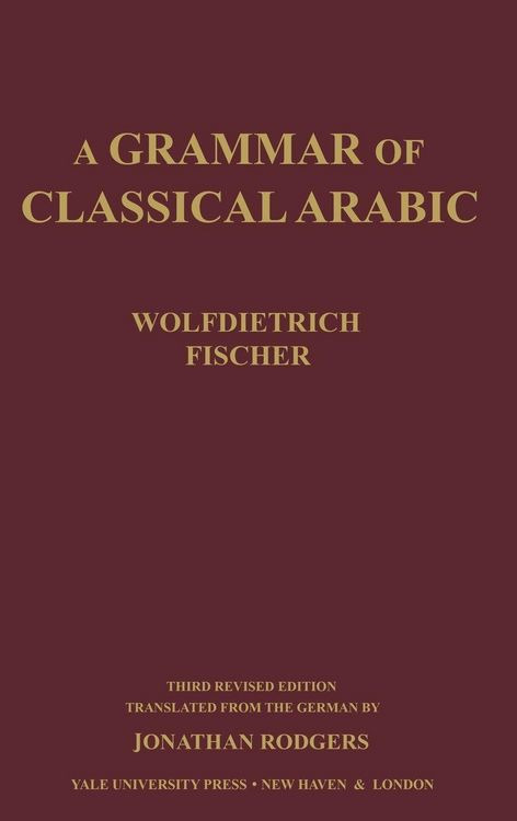 Produktbild: Grammar of Classical Arabic