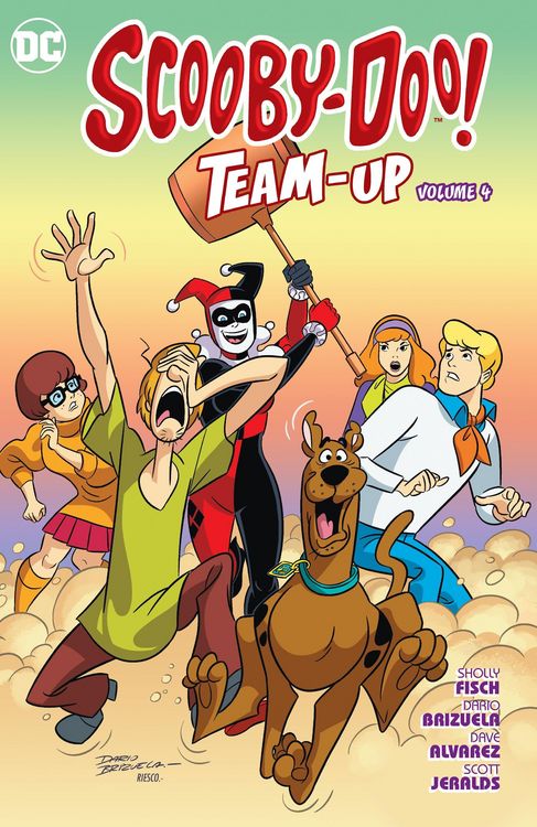 Produktbild: Fisch, S: Scooby-Doo Team-Up Vol. 4