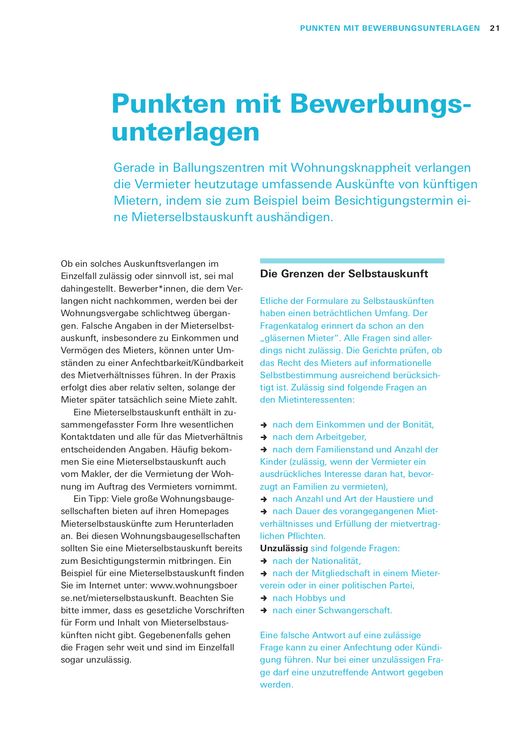 Produktbild: Das Mieter-Set