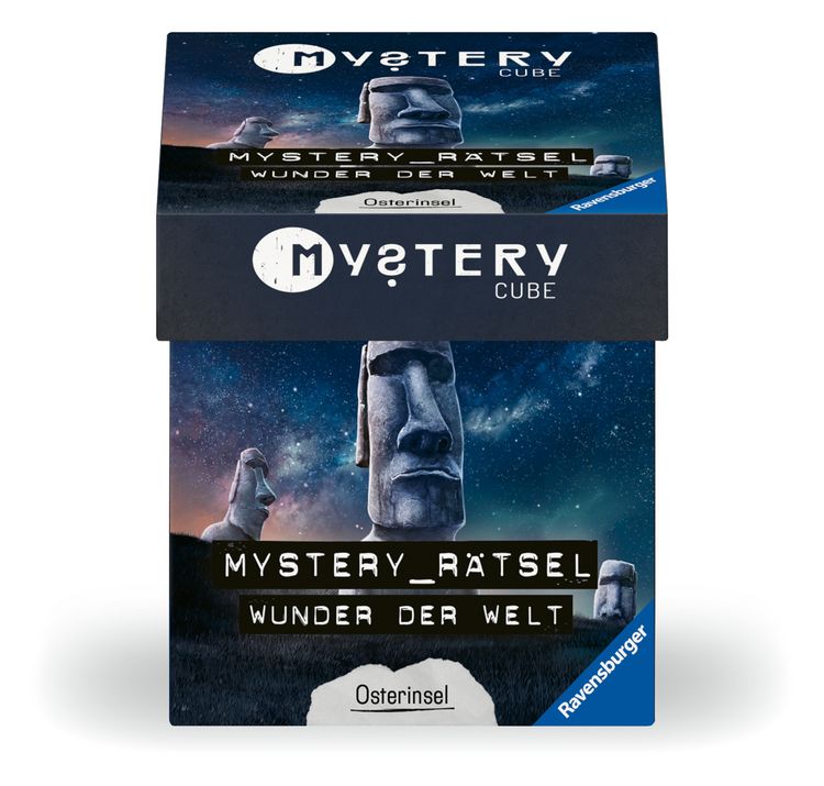 Produktbild: Mystery Cube - Wunder der Welt: Osterinsel