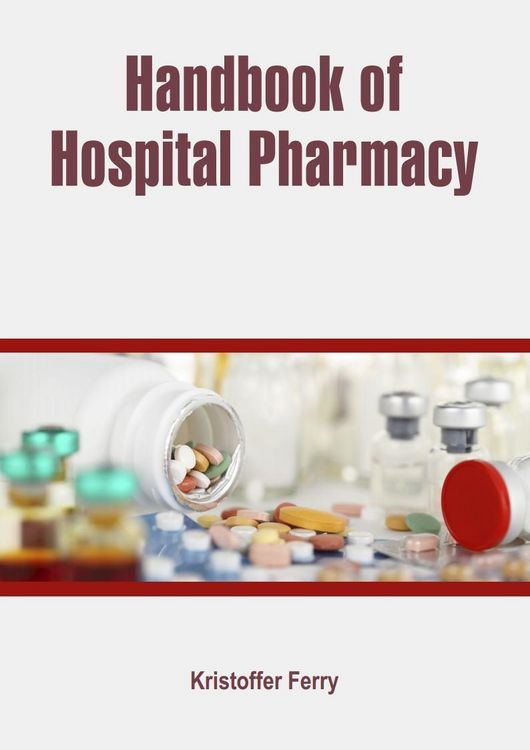 Produktbild: Handbook of Hospital Pharmacy