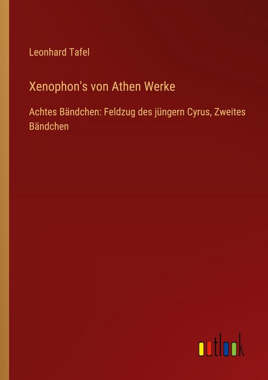 Produktbild: Xenophon's von Athen Werke