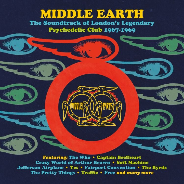 Produktbild: Middle Earth 1967-1969