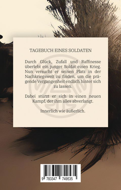 Produktbild: Tagebuch eines Soldaten