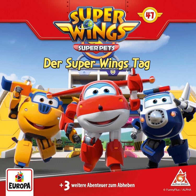 Produktbild: Folge 47: Der Super Wings Tag