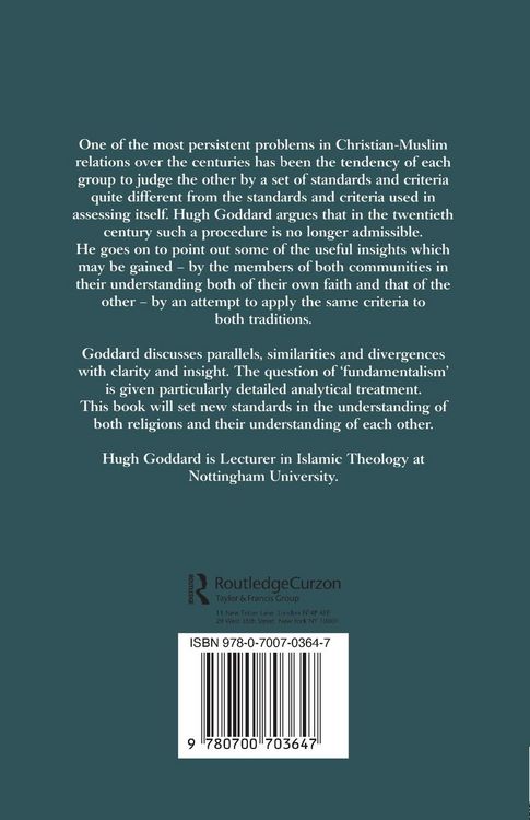 Produktbild: Christians and Muslims