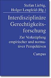 Produktbild: Interdisziplin&auml;re Gerechtigkeitsforschung